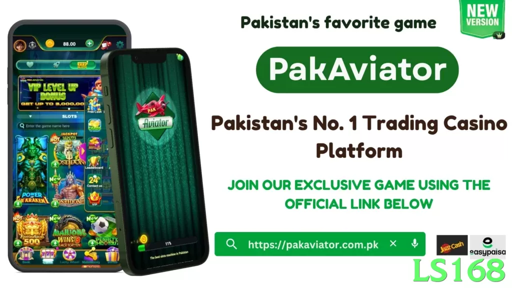 ls168 game app for Pakistan players - 2
